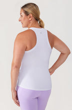 Pima Cotton Racerback Tank Top