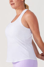 Pima Cotton Racerback Tank Top