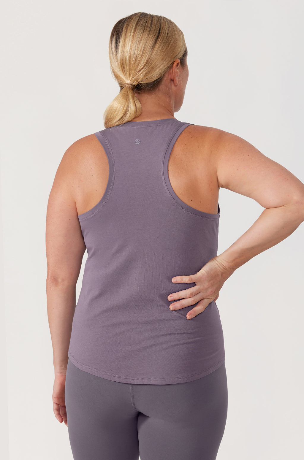 Pima Cotton Racerback Tank Top