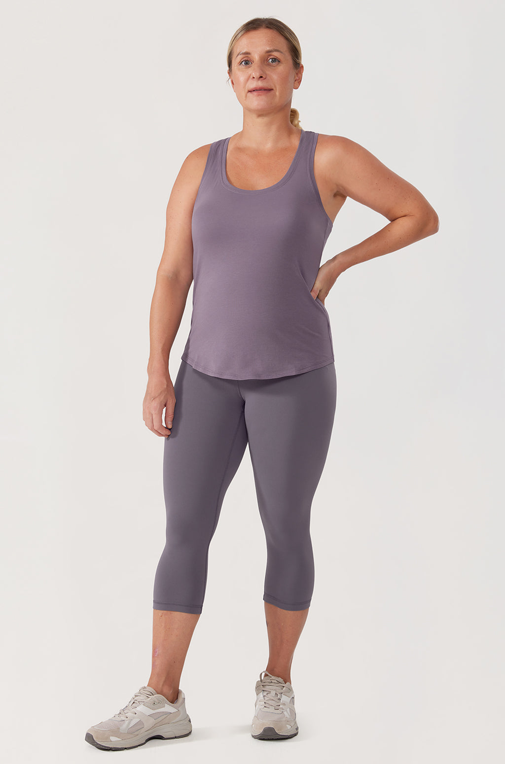 Pima Cotton Racerback Tank Top