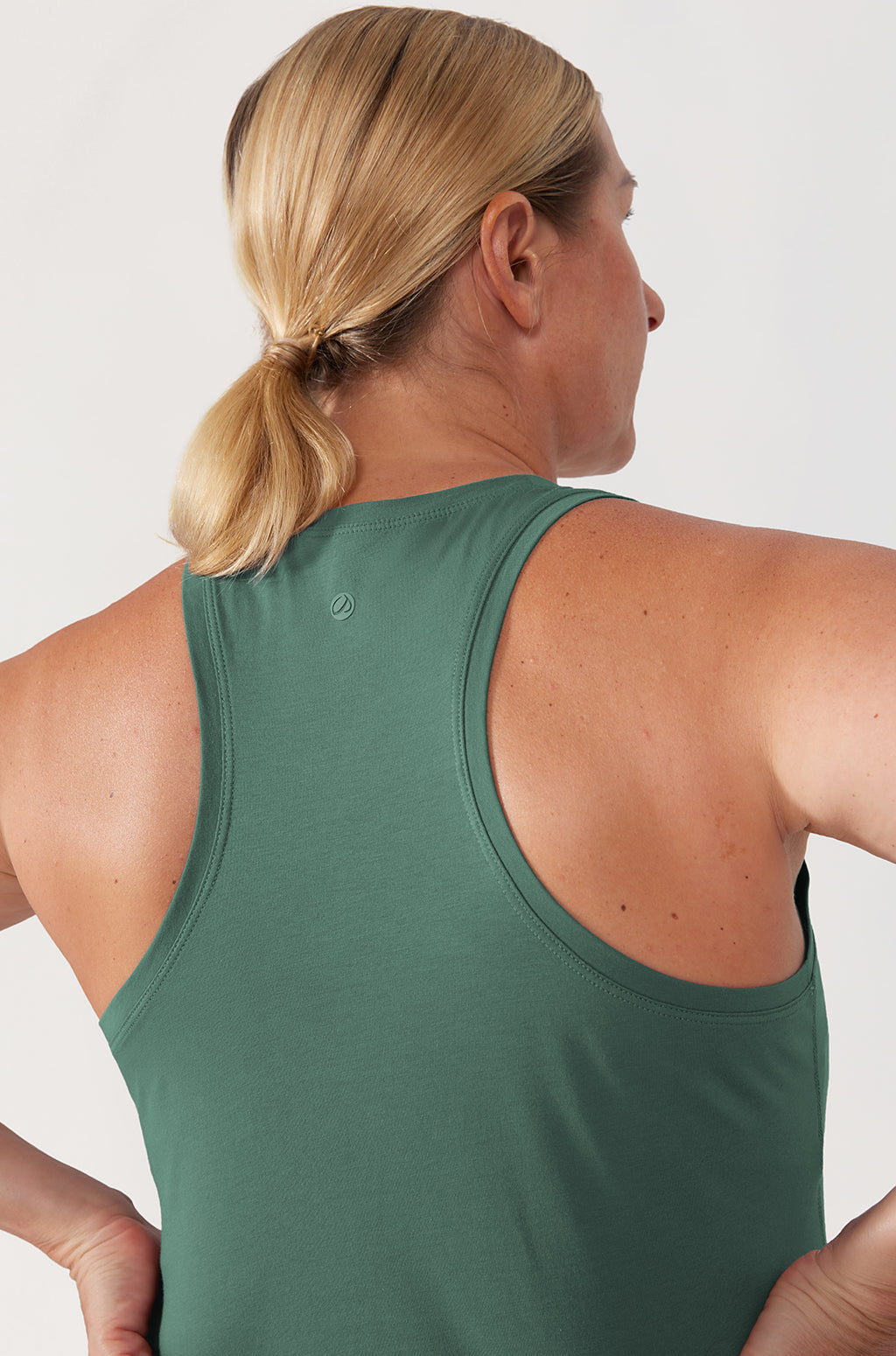 Pima Cotton Racerback Tank Top
