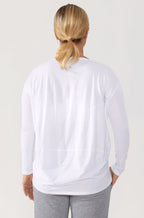 Pima Cotton Boat Neck Long Sleeve Shirts