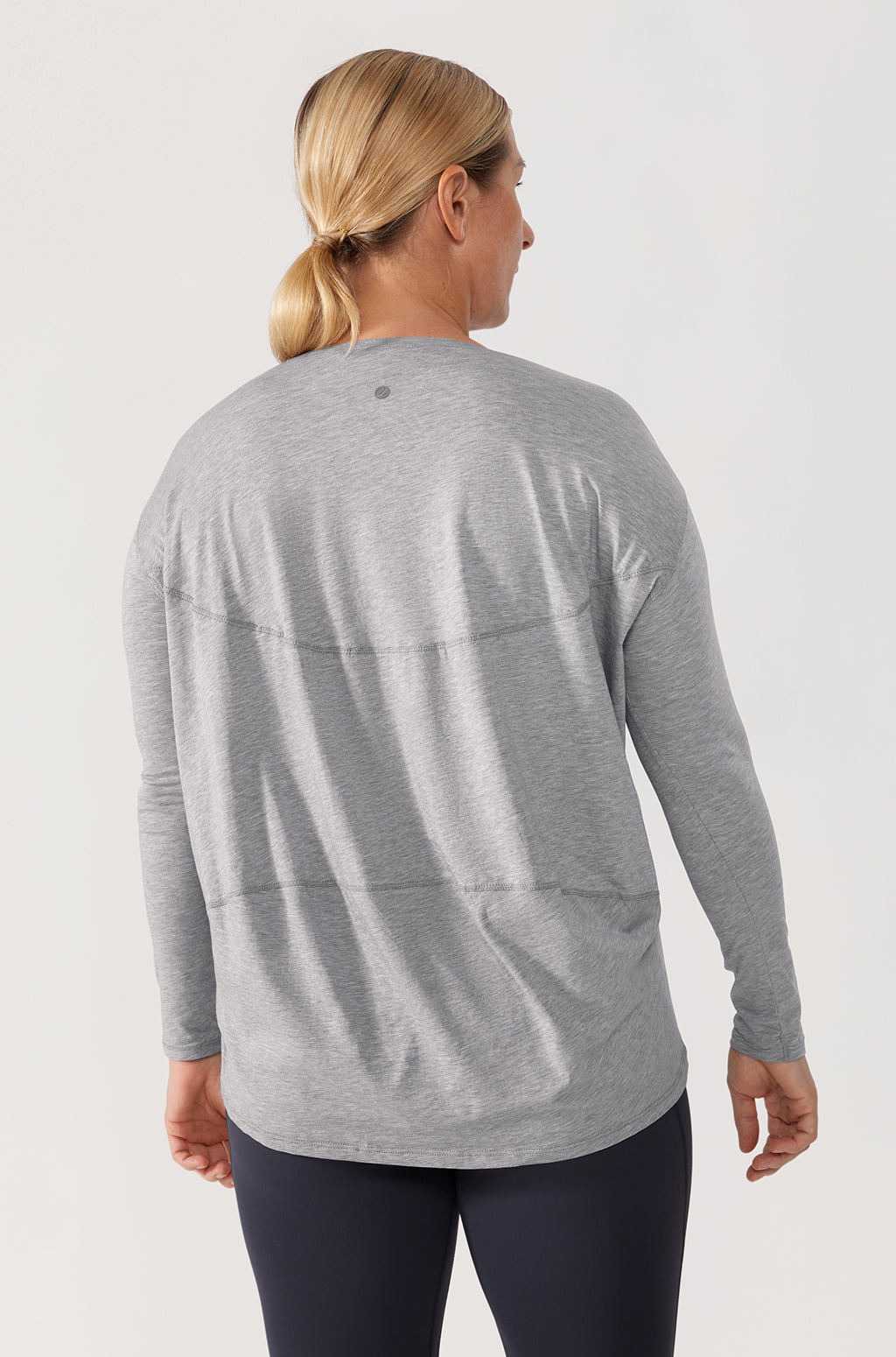 Pima Cotton Boat Neck Long Sleeve Shirts