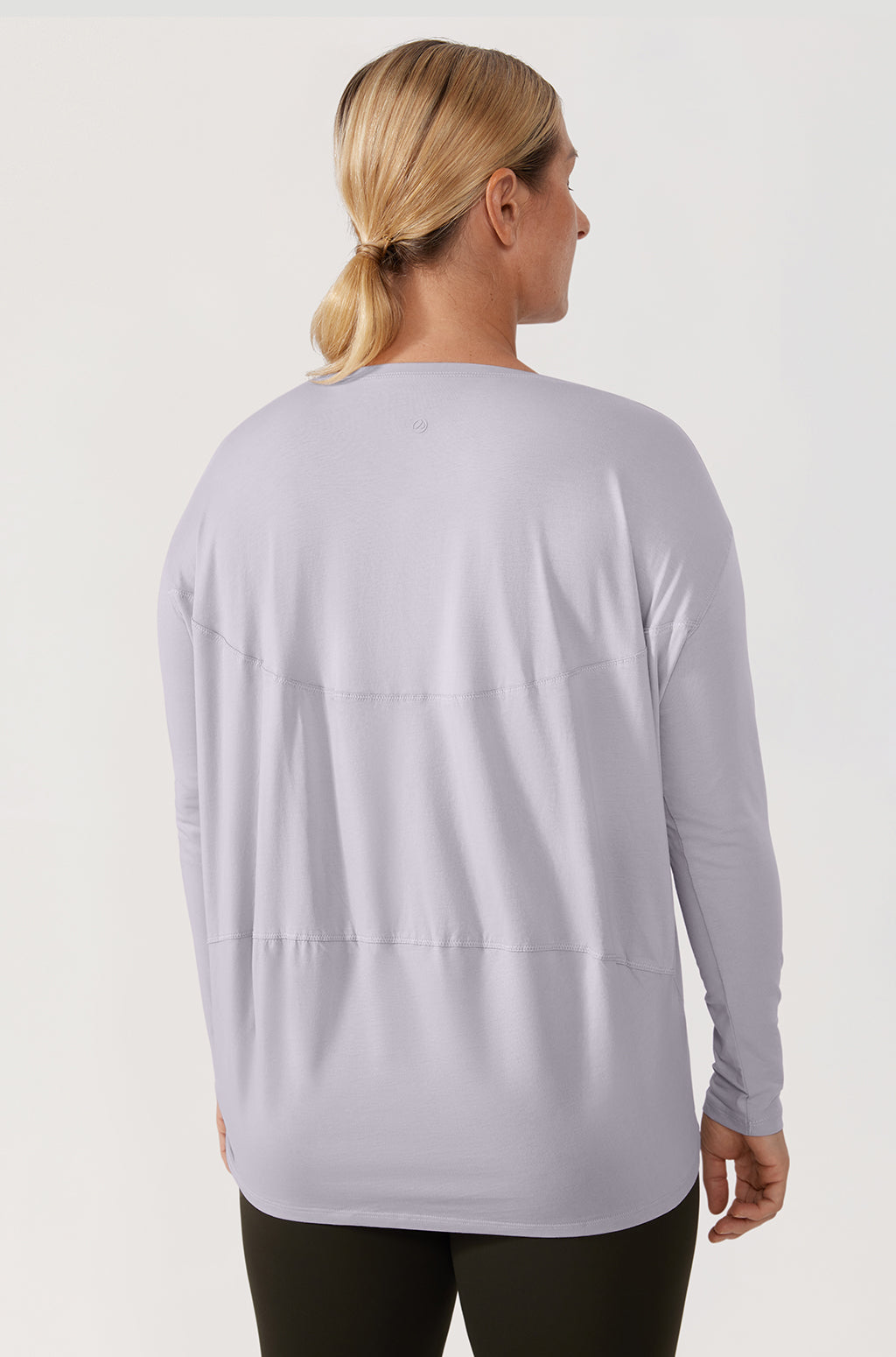 Pima Cotton Boat Neck Long Sleeve Shirts