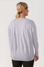 Pima Cotton Boat Neck Long Sleeve Shirts