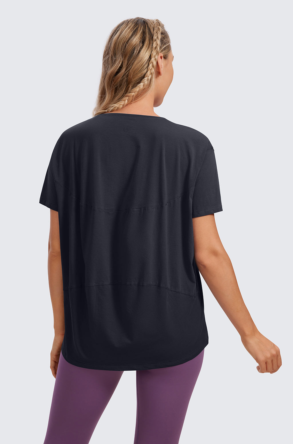 Pima Cotton Boat Neck Short Sleeves Shirts