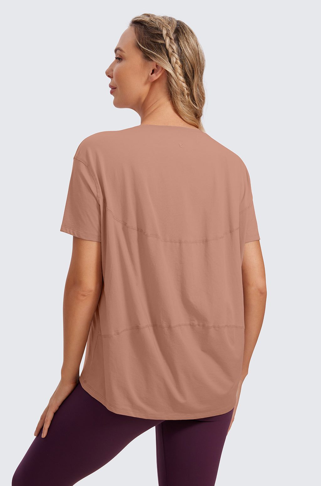 Pima Cotton Boat Neck Short Sleeves Shirts