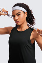 Pima Cotton Cropped Tank Top
