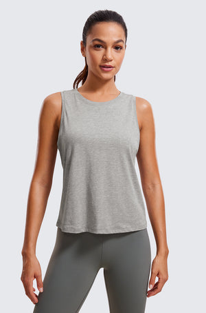 Heathered Medium Grey