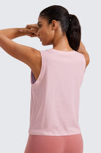 Pima Cotton Cropped Tank Top