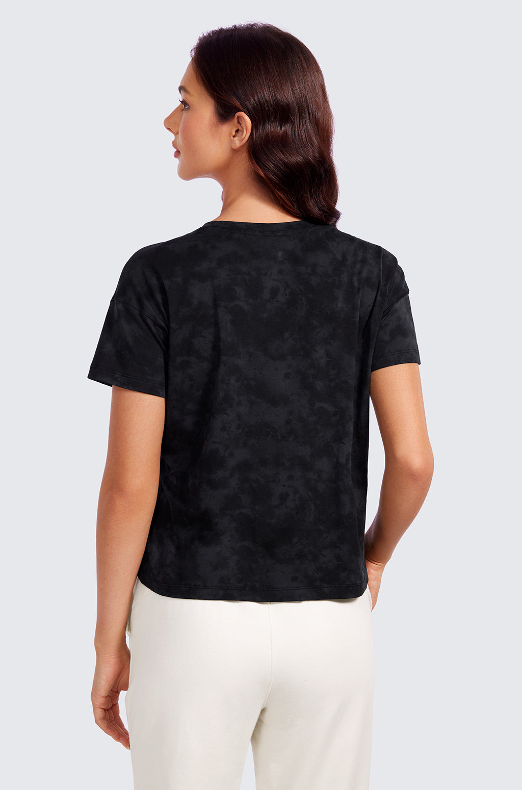 Pima Cotton Crew Neck Short Sleeves Shirts