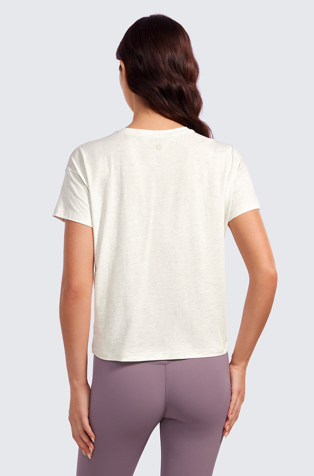 Pima Cotton Crew Neck Short Sleeves Shirts