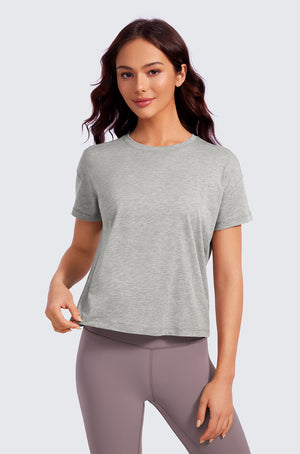 Heathered Medium Grey