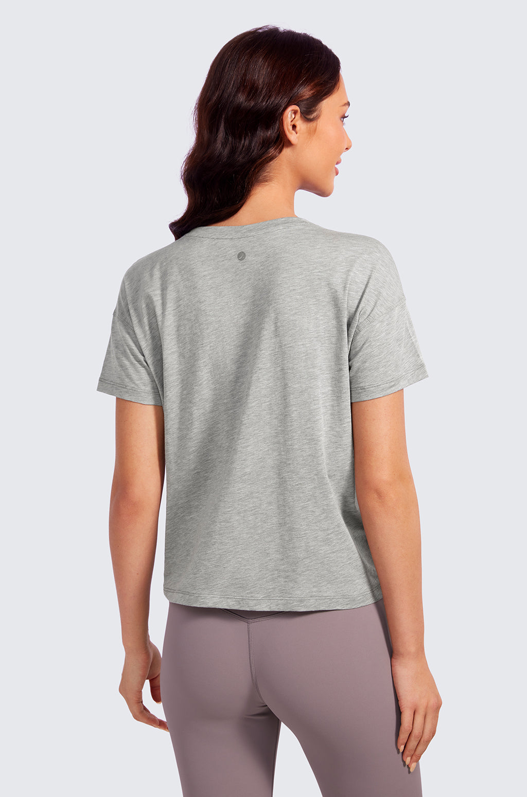 Pima Cotton Crew Neck Short Sleeves Shirts