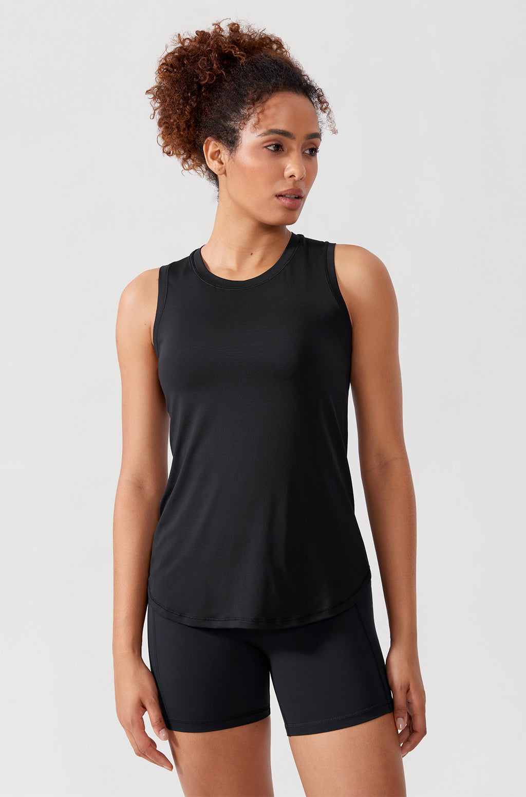 Lightweight Racerback Tank Top