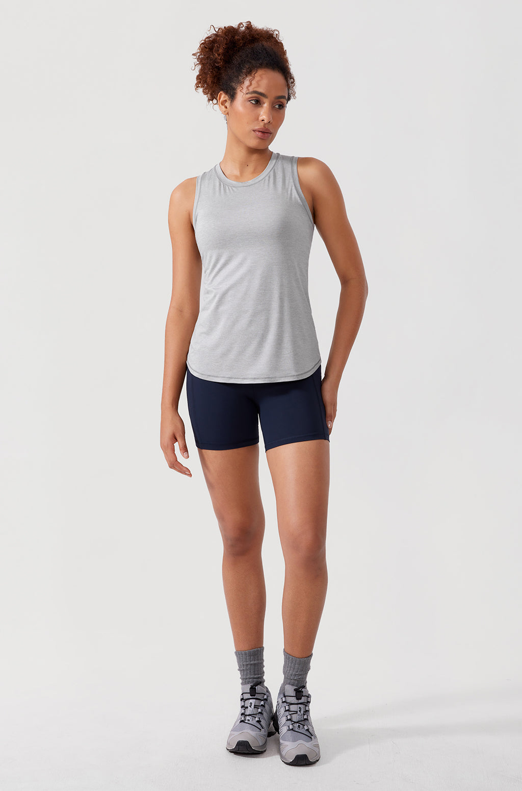 Lightweight Racerback Tank Top