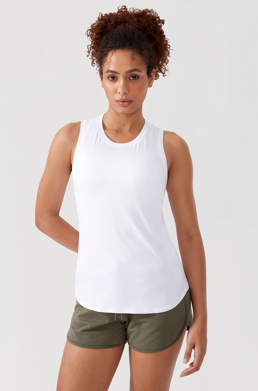 Lightweight Racerback Tank Top