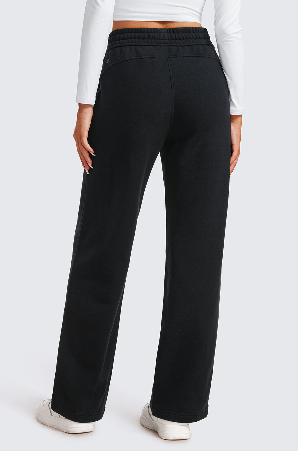 Cotton Fleece Lined Sweatpants 30"