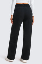 Cotton Fleece Lined Sweatpants 30"