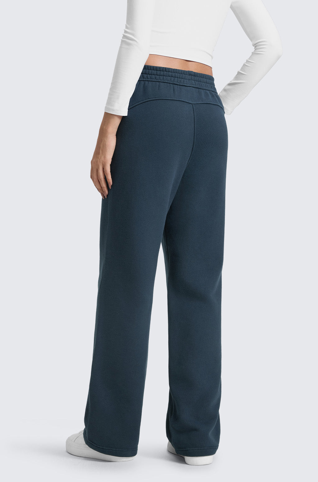 Cotton Fleece Lined Sweatpants 30"
