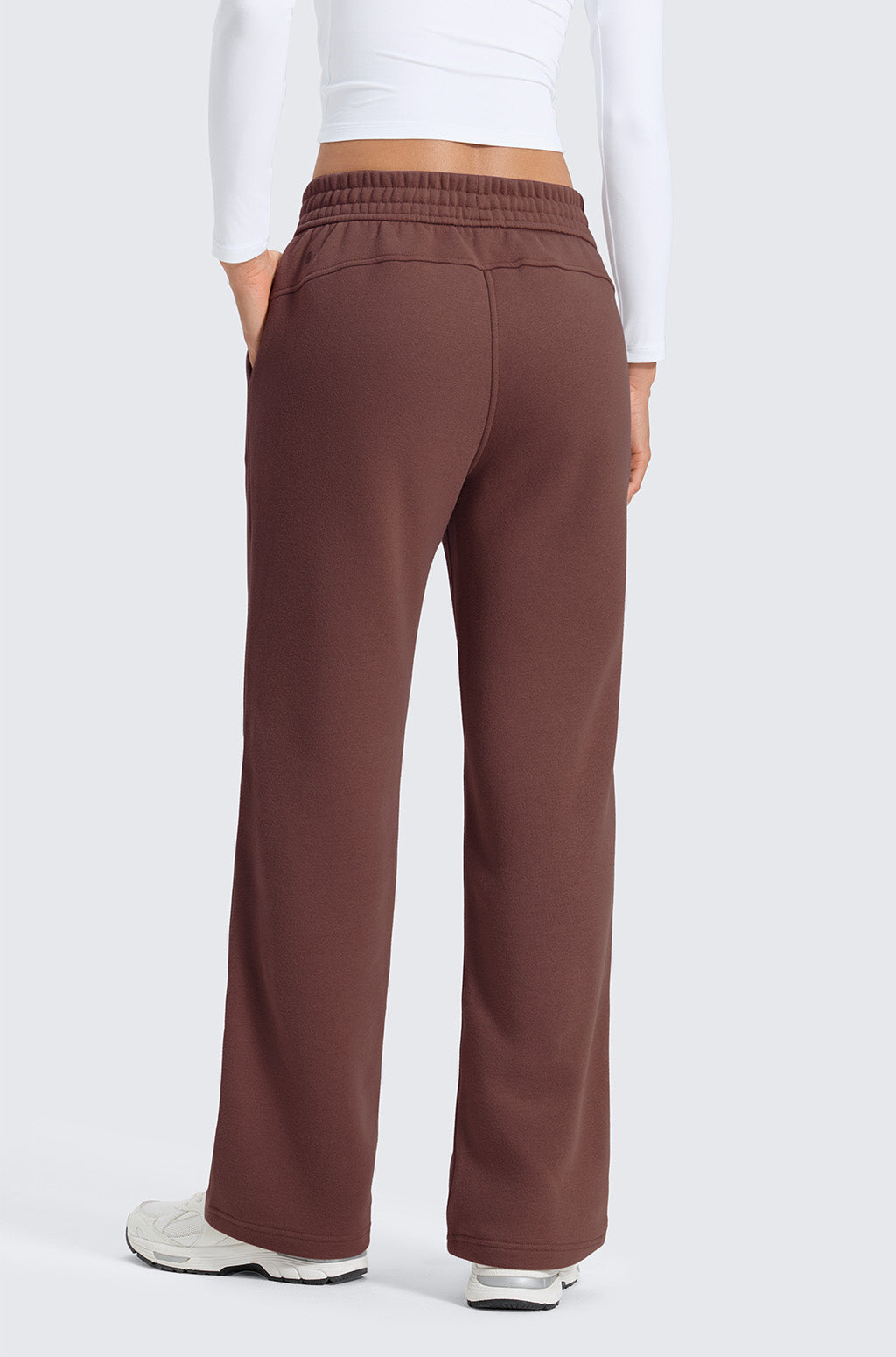 Cotton Fleece Lined Sweatpants 30"