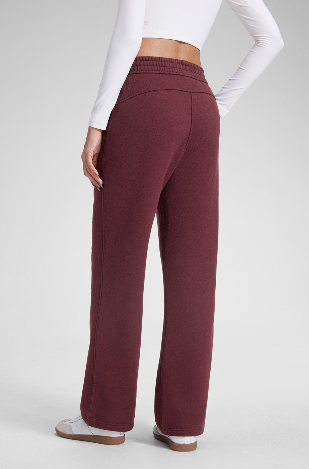 Cotton Fleece Lined Sweatpants 30"