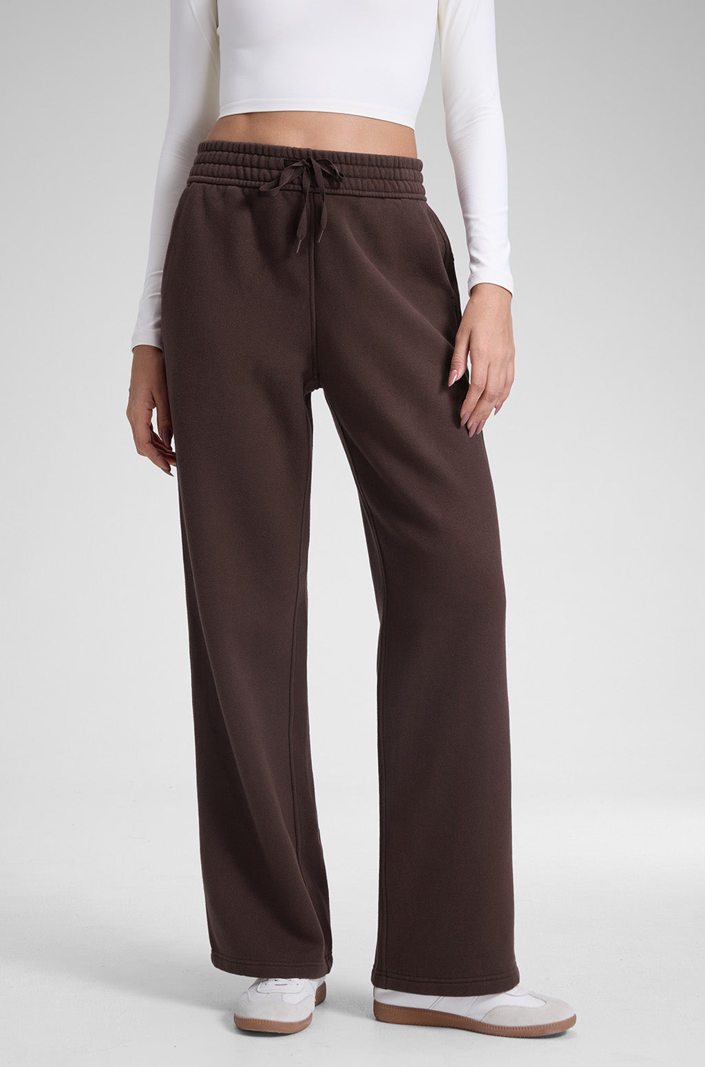 Cotton Fleece Lined Sweatpants 30"