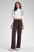 Cotton Fleece Lined Sweatpants 30"