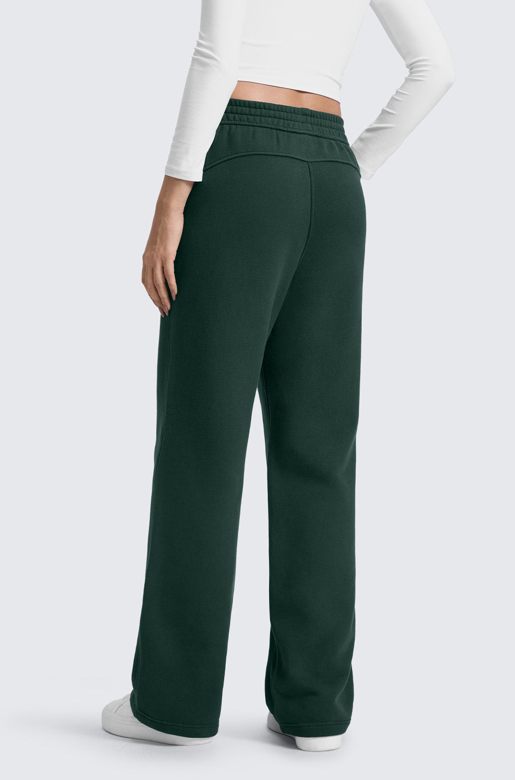 Cotton Fleece Lined Sweatpants 30"