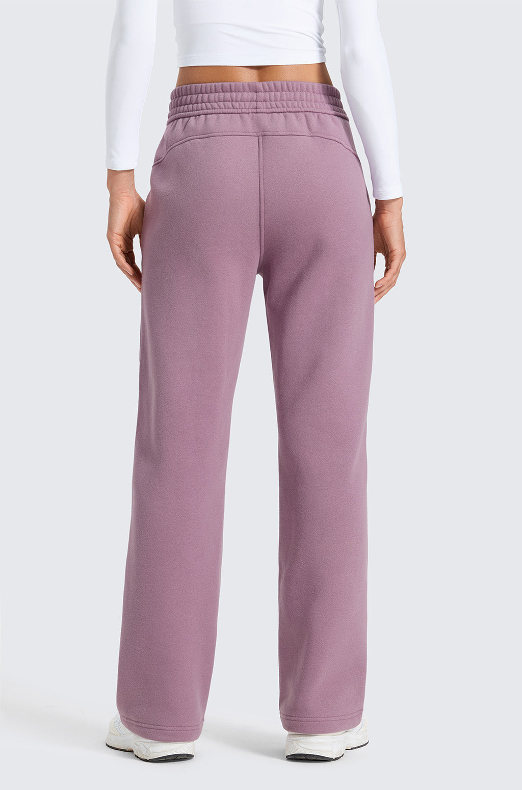 Cotton Fleece Lined Sweatpants 30"