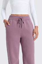 Cotton Fleece Lined Sweatpants 30"