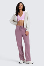 Cotton Fleece Lined Sweatpants 30"
