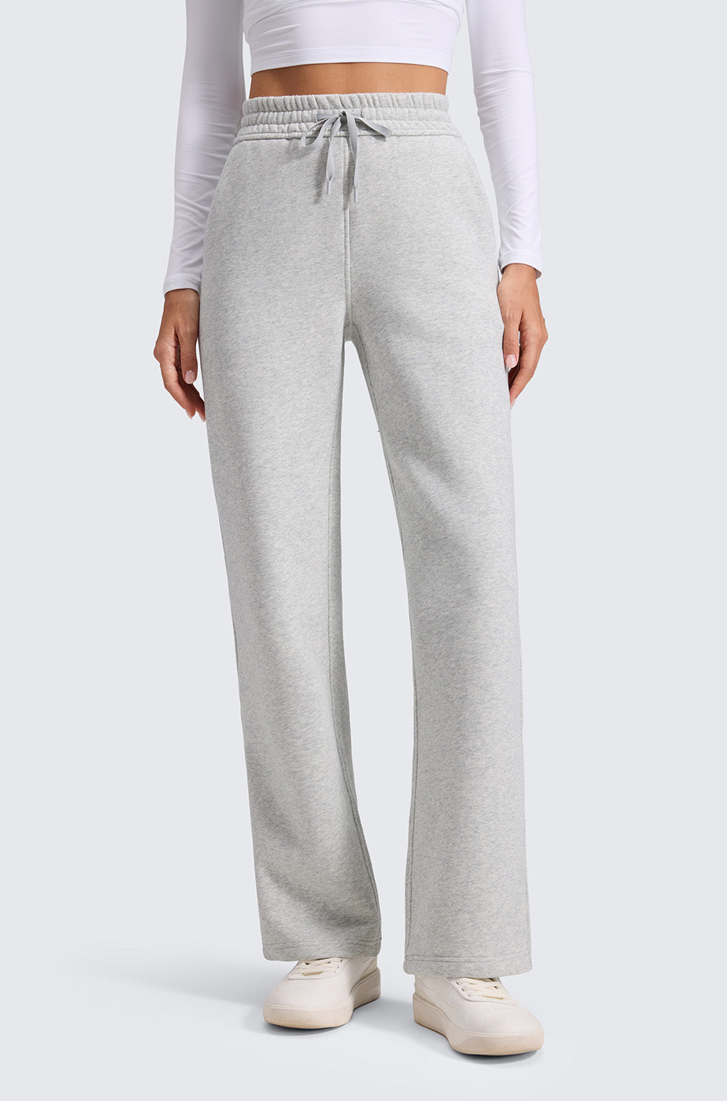 Cotton Fleece Lined Sweatpants 30"