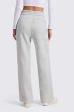 Cotton Fleece Lined Sweatpants 30"