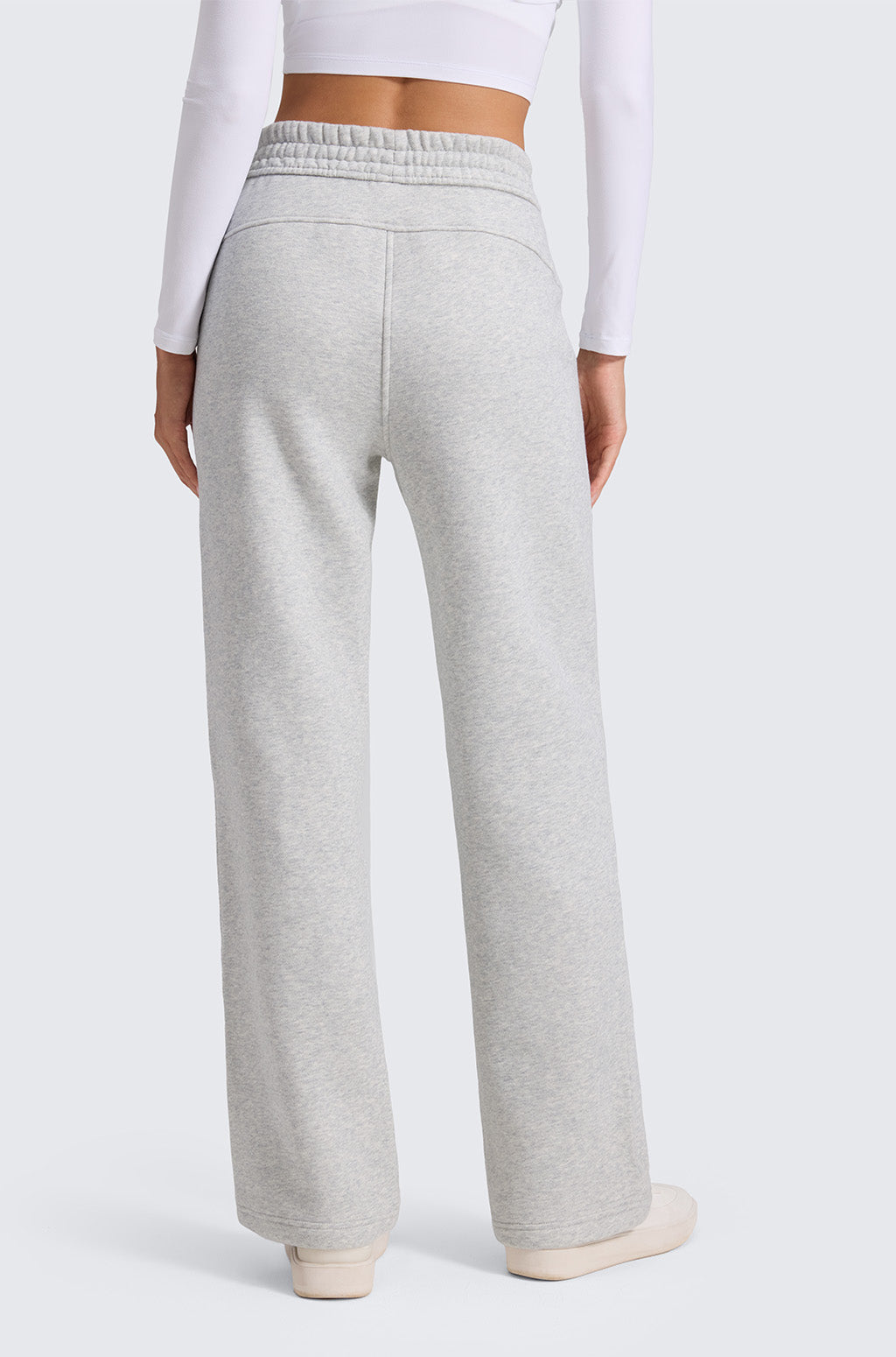 Cotton Fleece Lined Sweatpants 30"