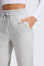 Cotton Fleece Lined Sweatpants 30"