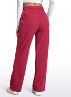 Cotton Fleece Lined Sweatpants 30"