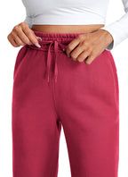 Cotton Fleece Lined Sweatpants 30"