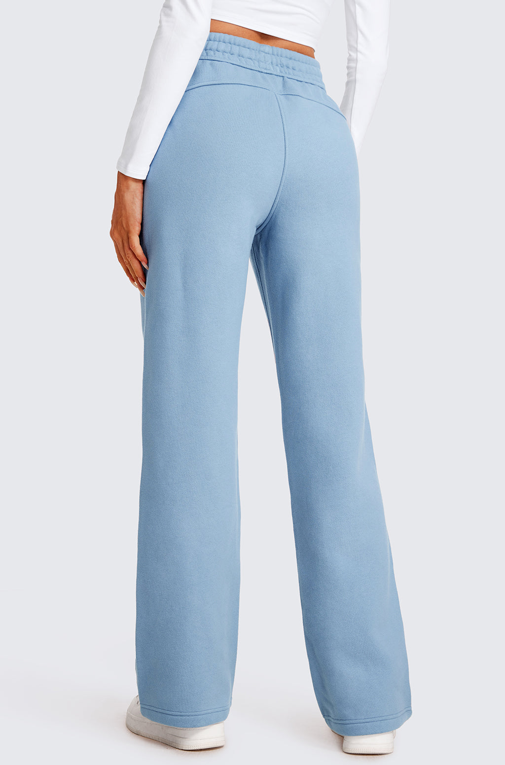Cotton Fleece Lined Sweatpants 30"