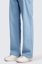 Cotton Fleece Lined Sweatpants 30"