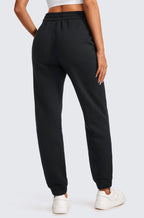 Cotton Fleece Lined Sweatpants 28"
