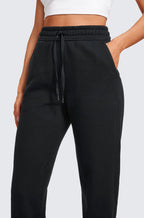Cotton Fleece Lined Sweatpants 28"