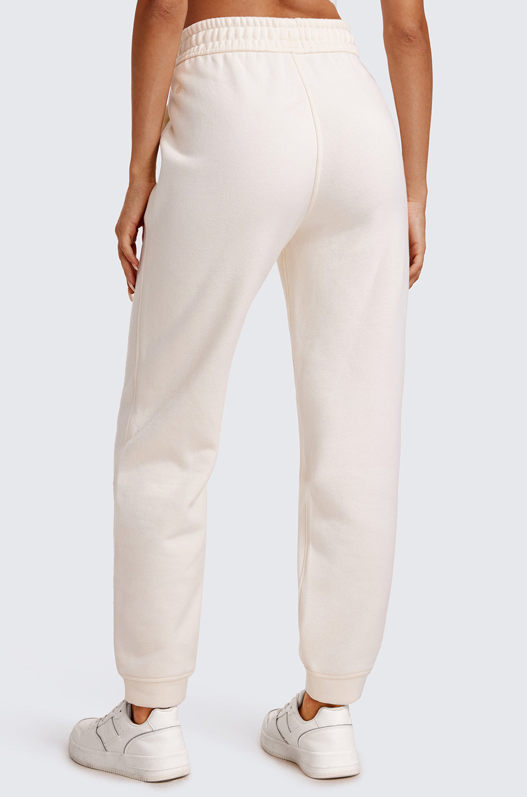 Cotton Fleece Lined Sweatpants 28"