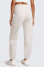 Cotton Fleece Lined Sweatpants 28"