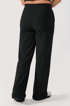 Ribbed Wide Leg Sweatpants 30.5"
