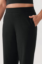 Ribbed Wide Leg Sweatpants 30.5"