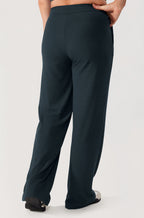 Ribbed Wide Leg Sweatpants 30.5"