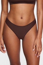 Stretchy Low Rise Thongs 3 Pack