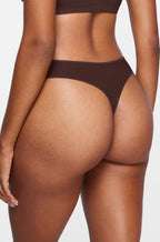 Stretchy Low Rise Thongs 3 Pack