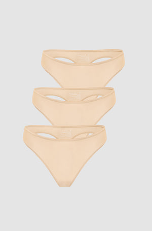 Beige (3pack)